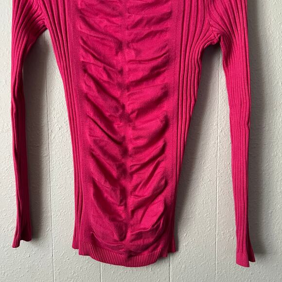 It's Our Time Turtleneck Sweater Small Y2K Early 2000s Barbiecore Girly Preppy - Picture 4 of 12